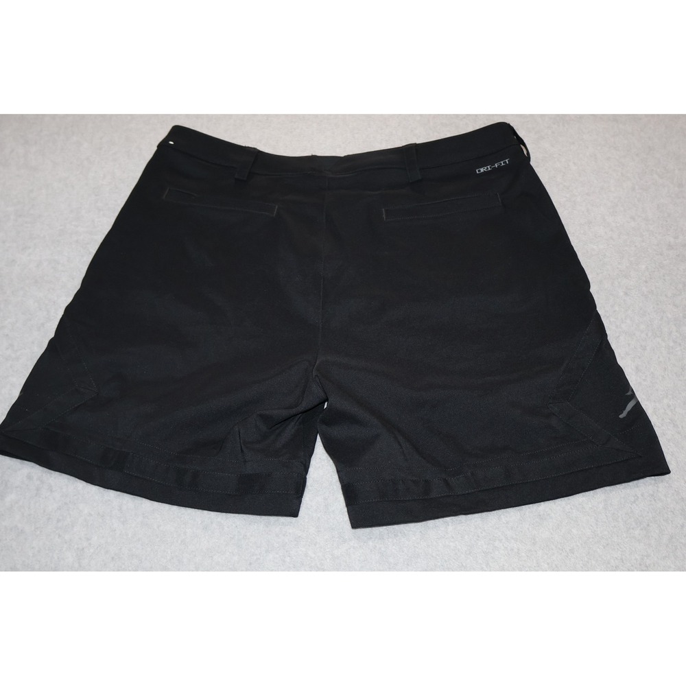 Nike Michael Air Jordan Dri-FIT Golf Shorts Men 36 Black Jumpman Logo Polyester - Picture 10 of 10